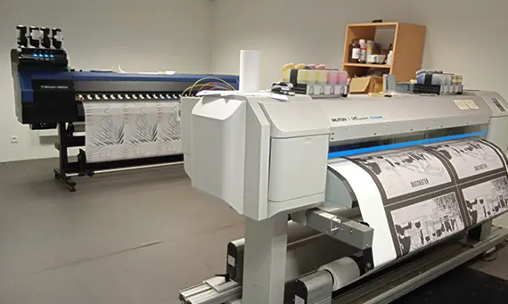 Flocmat : Printing on our plotters